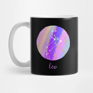 Leo sign Mug